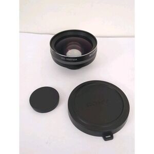 Sony 0.7X VCL-HG0730A Digital Wide Angle Conversion Lens w/‎ Caps